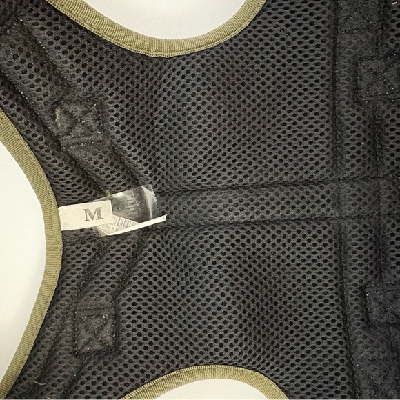 KONG Army Green Pet Harness - Picture 4 of 6